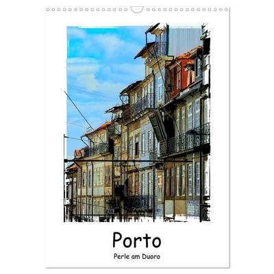 Porto Perle am Douro (Wandkalender 2026 DIN A3 hoch), CALVENDO Monatskalender