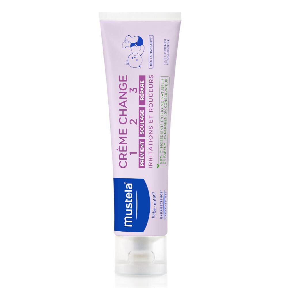 Mustela Baby Crème Luierwissel 1-2-3 ok Nlfrendeites 100 ml Creme