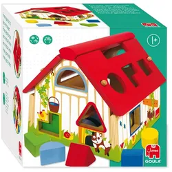 Jumbo Spiele GOULA Bauernhof Geometrische Formen