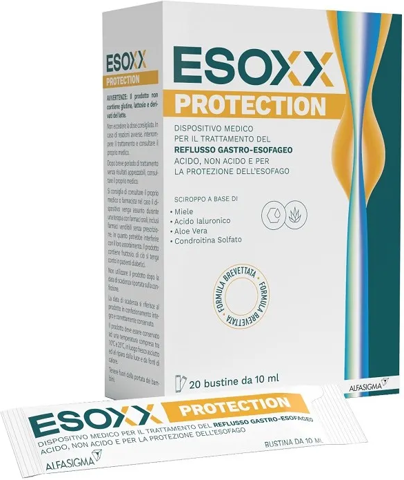ALFASIGMA SpA Alfasigma EsoXX Protection, 20 Bustine