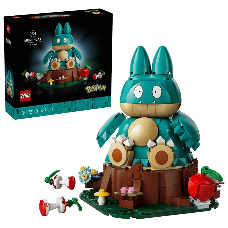 LEGO Pokémon 72150 Mampfaxo
