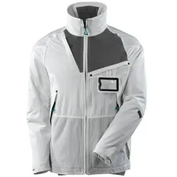 Mascot,  Jacke, Stretchstoff, geringes Gewicht Arbeitsjacke Grösse S, weiss/dunkelanthrazit (S)