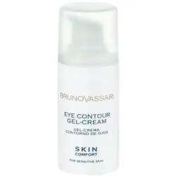 Bruno Vassari, Augenpflege, Hautkomfort Anti-Falten Tages-Augen-Gel (Augenpflege Gel, 15 ml, Tag)