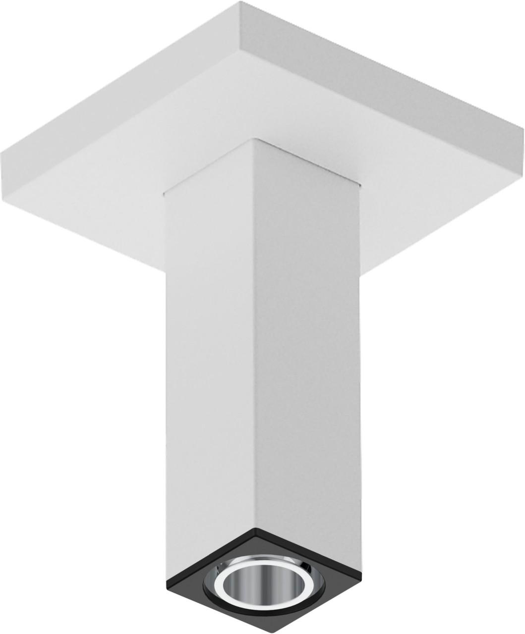 Hansgrohe Deckenanschluss E 100mm mattweiß 24338700