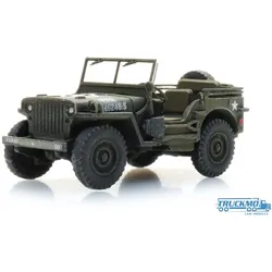 Artitec Fertigmodell US Willys jeep 6870579