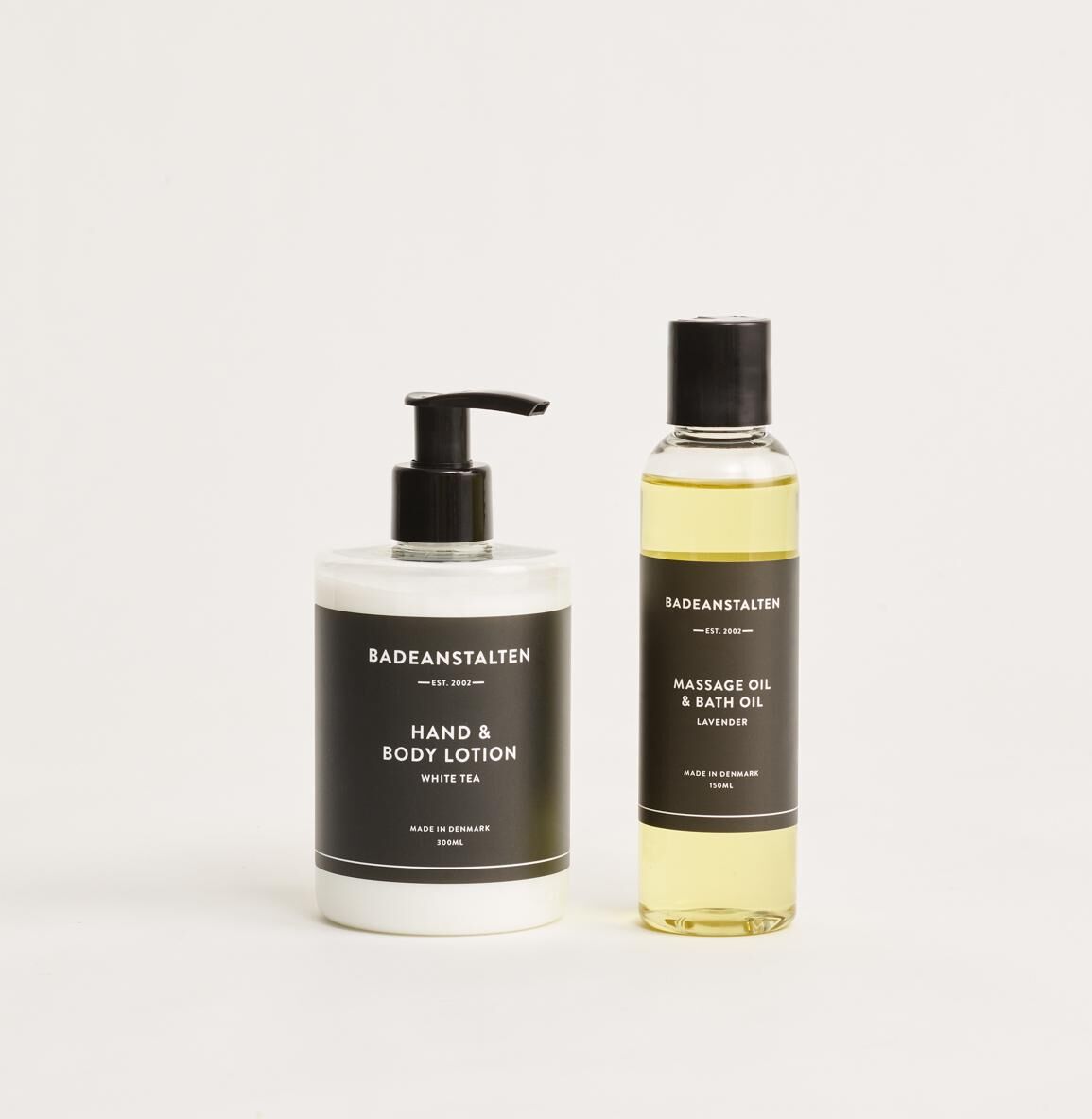 Badeanstalten - Hand & body lotion og massageolie  Send Blomster  Interflora