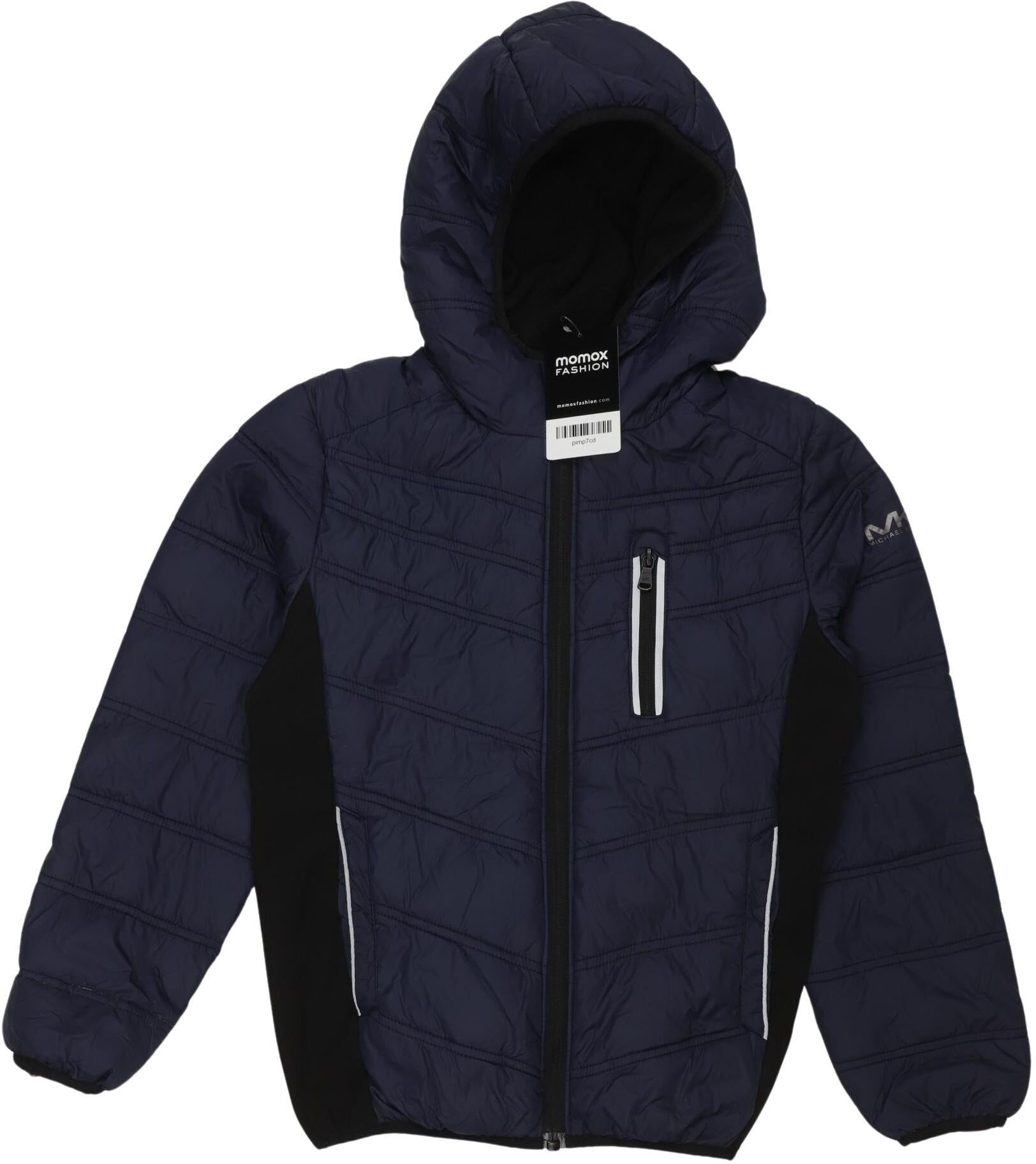 Michael Michael Kors Jungen Jacke oder Mantel, Marineblau, Gr. EU 122 (US 8), Synthetik / Elasthan - Second Hand