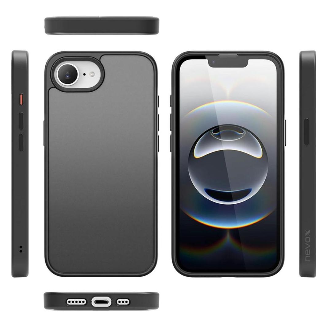 Nevox StyleShell Invisio - iPhone SE 2025 (Apple iPhone 16e, Apple iPhone 17e) (2501)