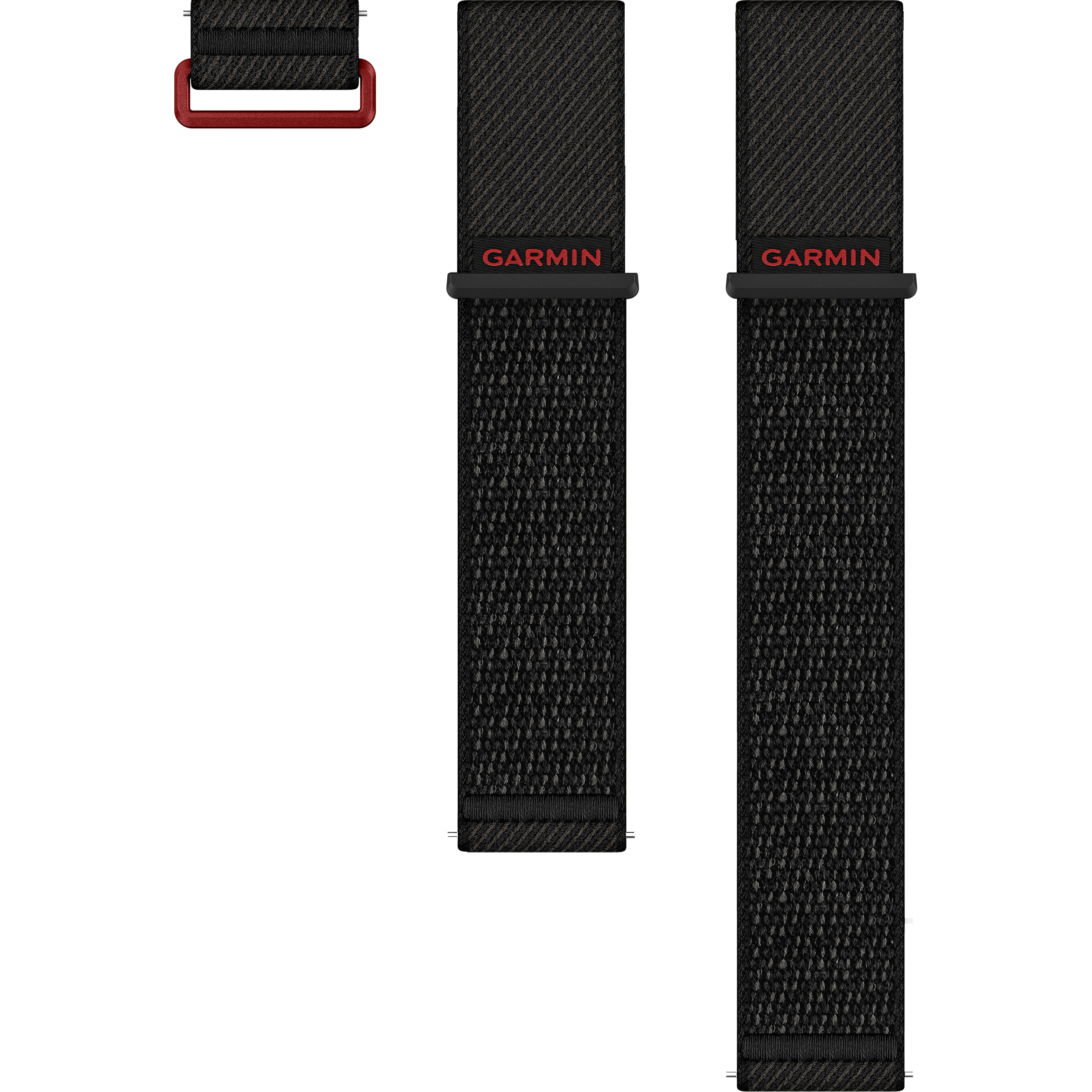 Garmin Schnellwechsel-Armband Nylon Venu X1 Zubehör GPS & Uhren schwarz Größe 24mm