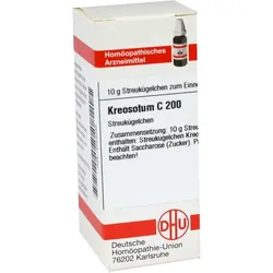 Kreosotum C 200 Globuli 10 g