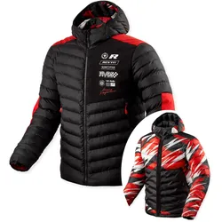 Revit Payload, Funktionsjacke - Schwarz/Rot - M