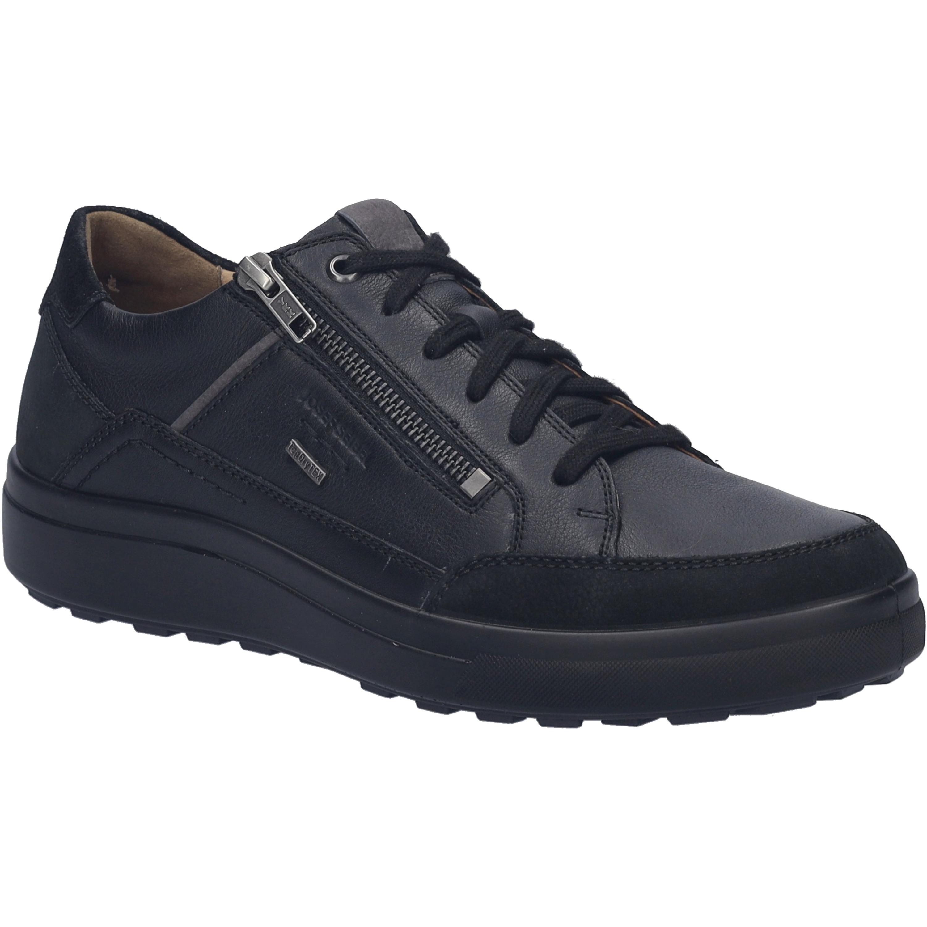 JOSEF SEIBEL Maddox 51 | Sneaker für Herren | Schwarz Maddox 51, schwarz-kombi