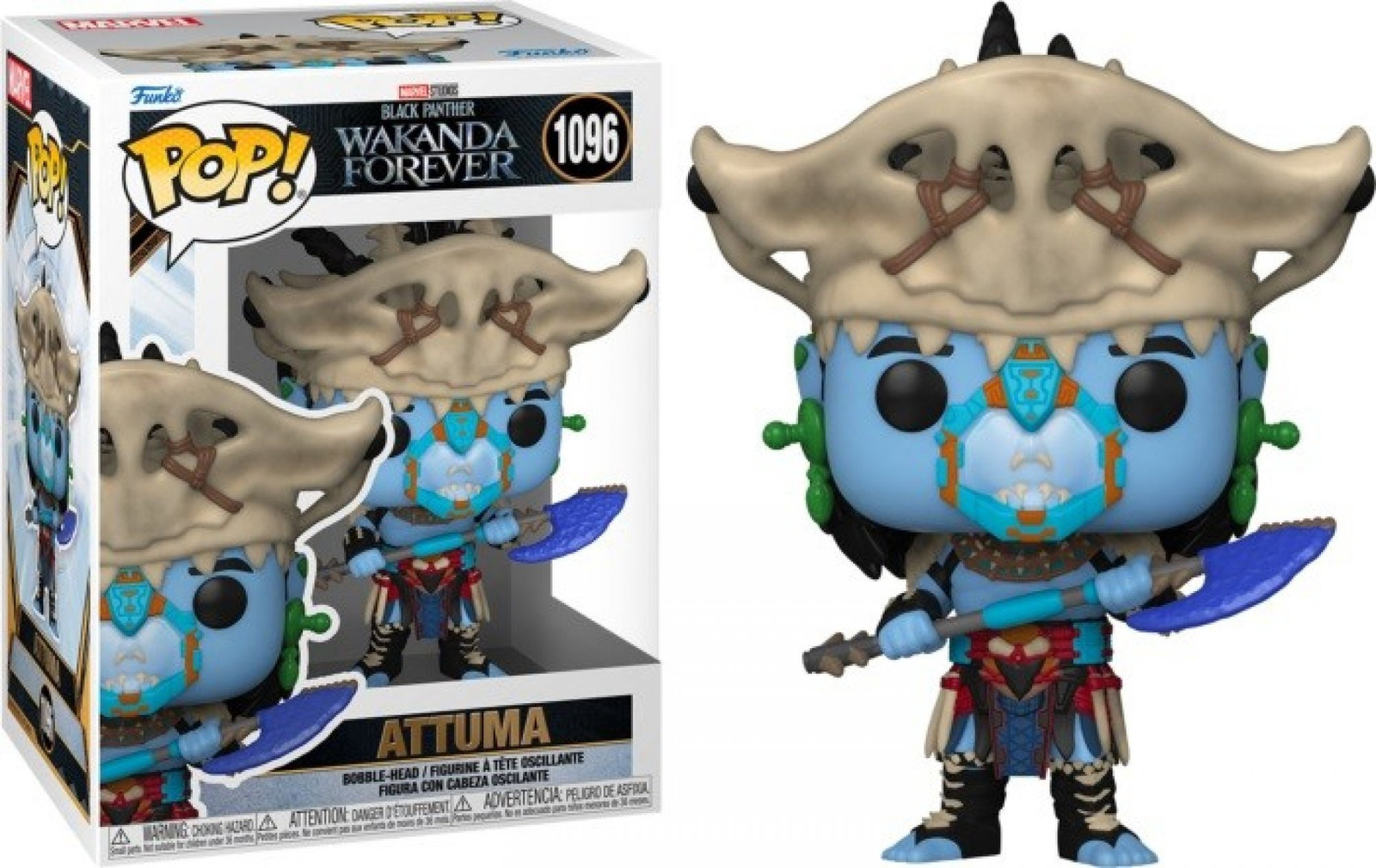 Funko Pop! Vinyl figuur Black Panther Wakanda Forever - Attuma 1096