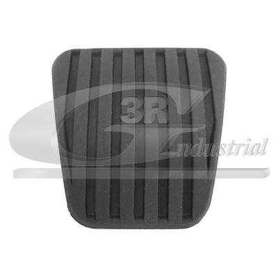 3RG Pedalbelag, Kupplungspedal 80402 Vorderachse für Opel