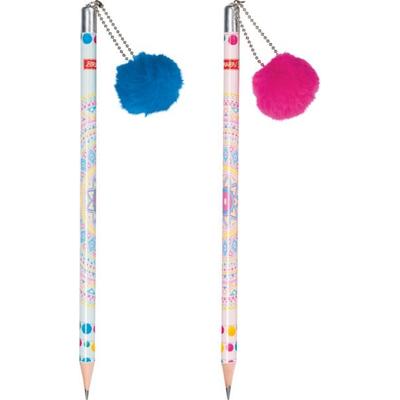 Brunnen Display Bleistift mit Bommel