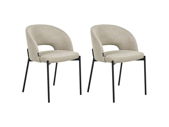 ESSZIMMERSTUHL 2er-Set Beige Penny
