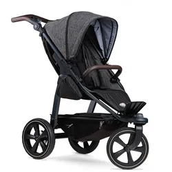 TFK Mono 2 - Sportkinderwagen mit Luftkammerrad-Set - Premium Edition, Farbe: Premium Grau