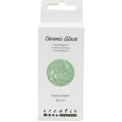 Creativ Company, Modelliermasse, Versiegelung 984 - 1101 °C, 60 ml, Grün