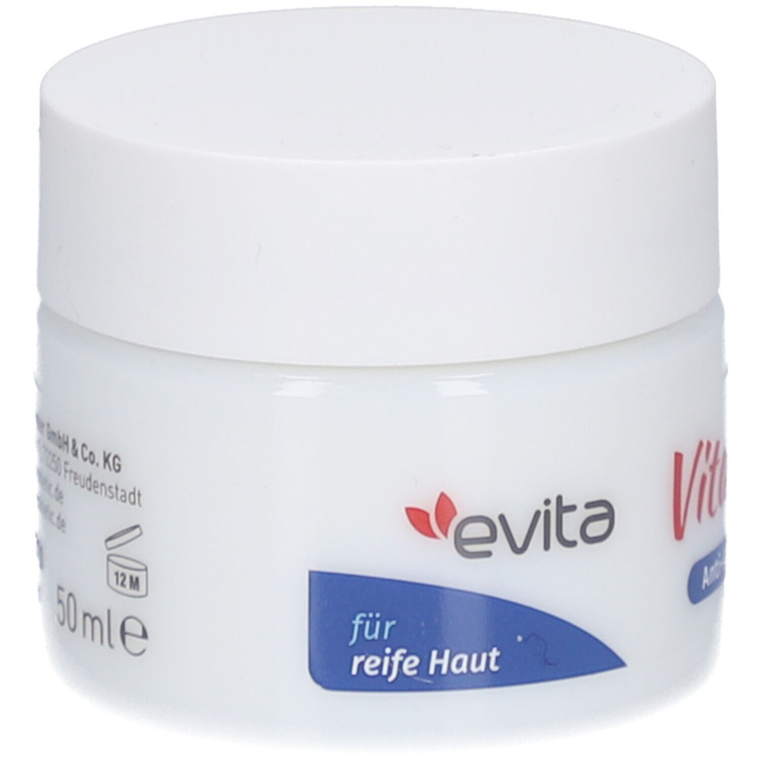 Vital Care Anti-Age Nachtcr.m.Arganöl&Vit.E evita 50 ml Creme