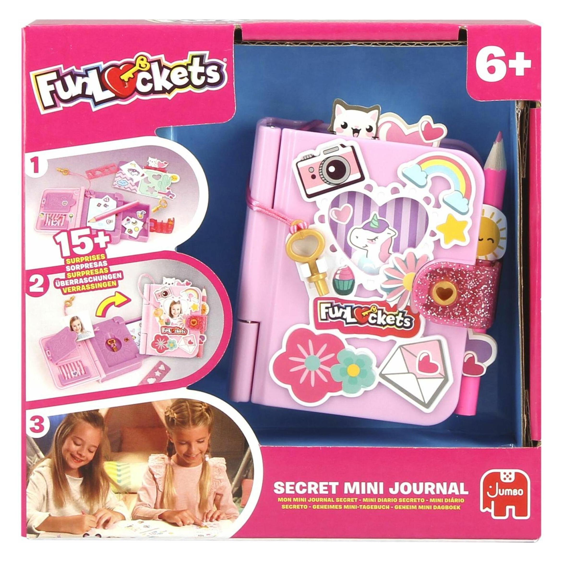 Fun Lockets Funlockets - Secret Mini Journal (Deutsch) (S22250FR1)