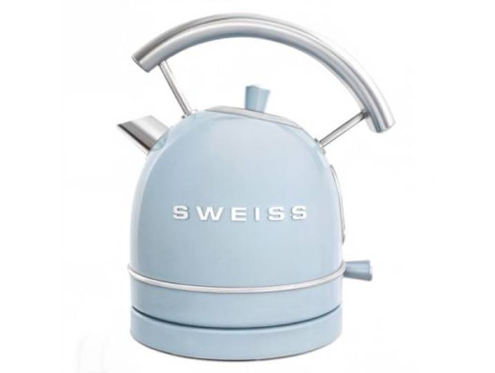 Sweiss - Bouilloire Vintage Bleu Ktl6