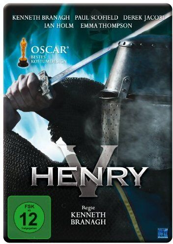 Sir Kenneth Branagh - Henry V. (Iron Edition) - Preis vom 11.10.2026 03:10:56 h