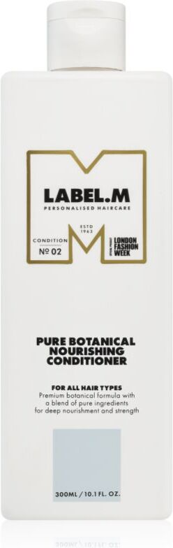 label.m Pure Botanical après-shampoing hydratant pour tous types de cheveux 300 ml
