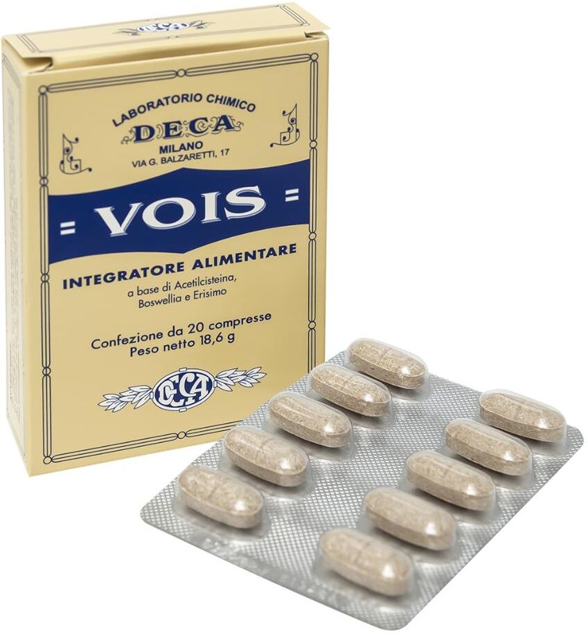 DECA LABORATORIO CHIMICO Srl VOIS, 20 compresse