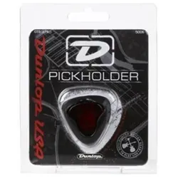 Dunlop Ergo Pick Holder Black, Plektrum, Schwarz
