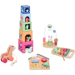 Spielba Stapelturm, Spiel- und Lernbox