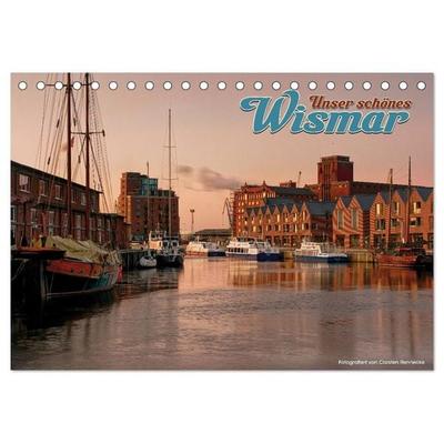Unser schönes Wismar (Tischkalender 2027 DIN A5 quer), CALVENDO Monatskalender