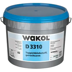 WAKOL D 3310 Teppichklebstoff