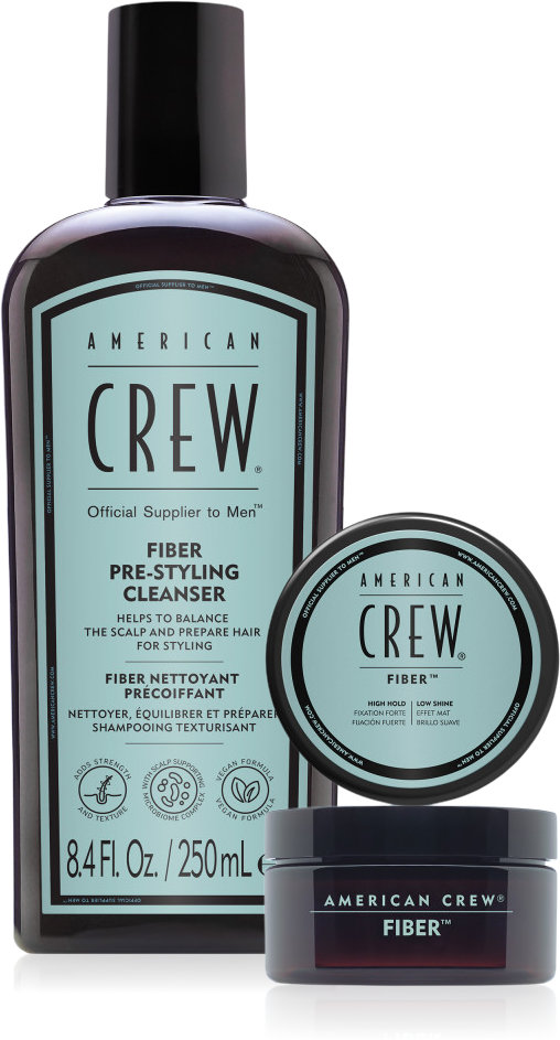 American Crew Fiber Duo Care Set R7273589000