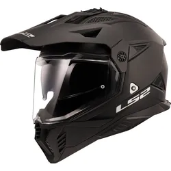 LS2 MX702 Pioneer II Solid Motocross Helm