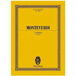 L'Orfeo, Fachbücher von Claudio, Monteverdi