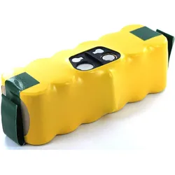 AGI 84530 - Batterie/Akku - Gelb - Nickel-Metallhydrid (NiMH) - 2800 mAh - 14,4 V -, Staubsauger Roboter Zubehör, Gelb