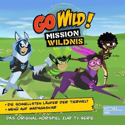Die schnellsten Läufer der Tierwelt / Menu auf Madagaskar (Das Original-Hörspiel zur TV-Serie) - Thomas Karallus, Audio, 4029759141846