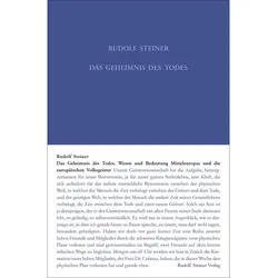 Das Geheimnis des Todes, Sachbücher von Rudolf Steiner