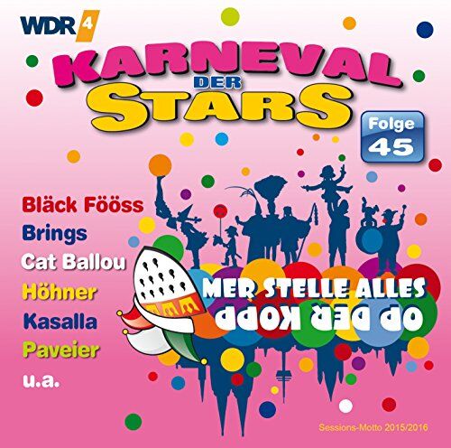 Various - Karneval der Stars 45 - Preis vom 11.10.2026 03:10:56 h