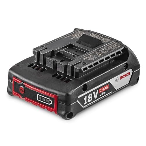 Bosch Professional 18 V Systeem accu GBA 18 V 2,0 Ah zwart