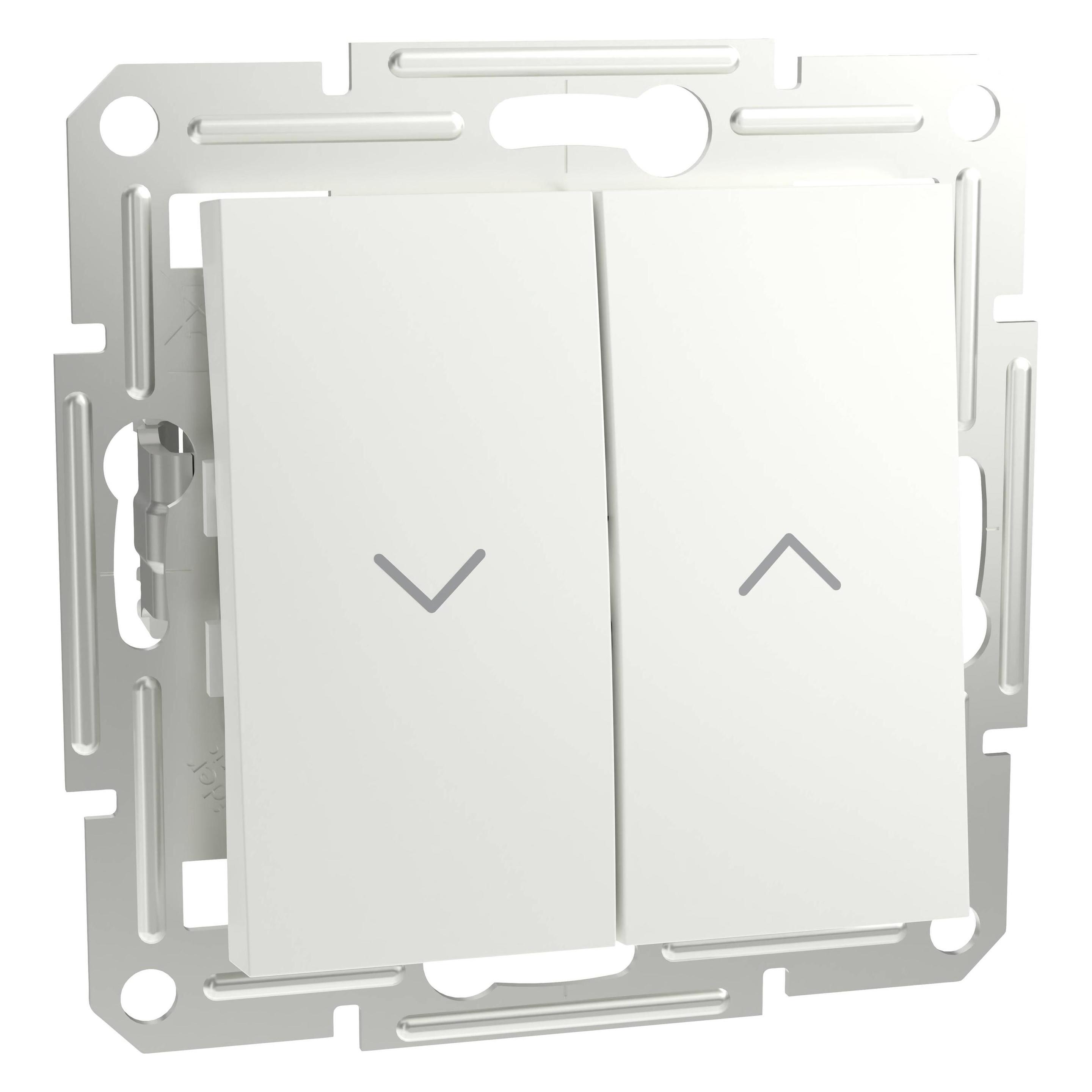 Schneider Electric Rolladenschalter Asfora Weiss (RAL 9003) EPH1370521D (EPH1370521D)