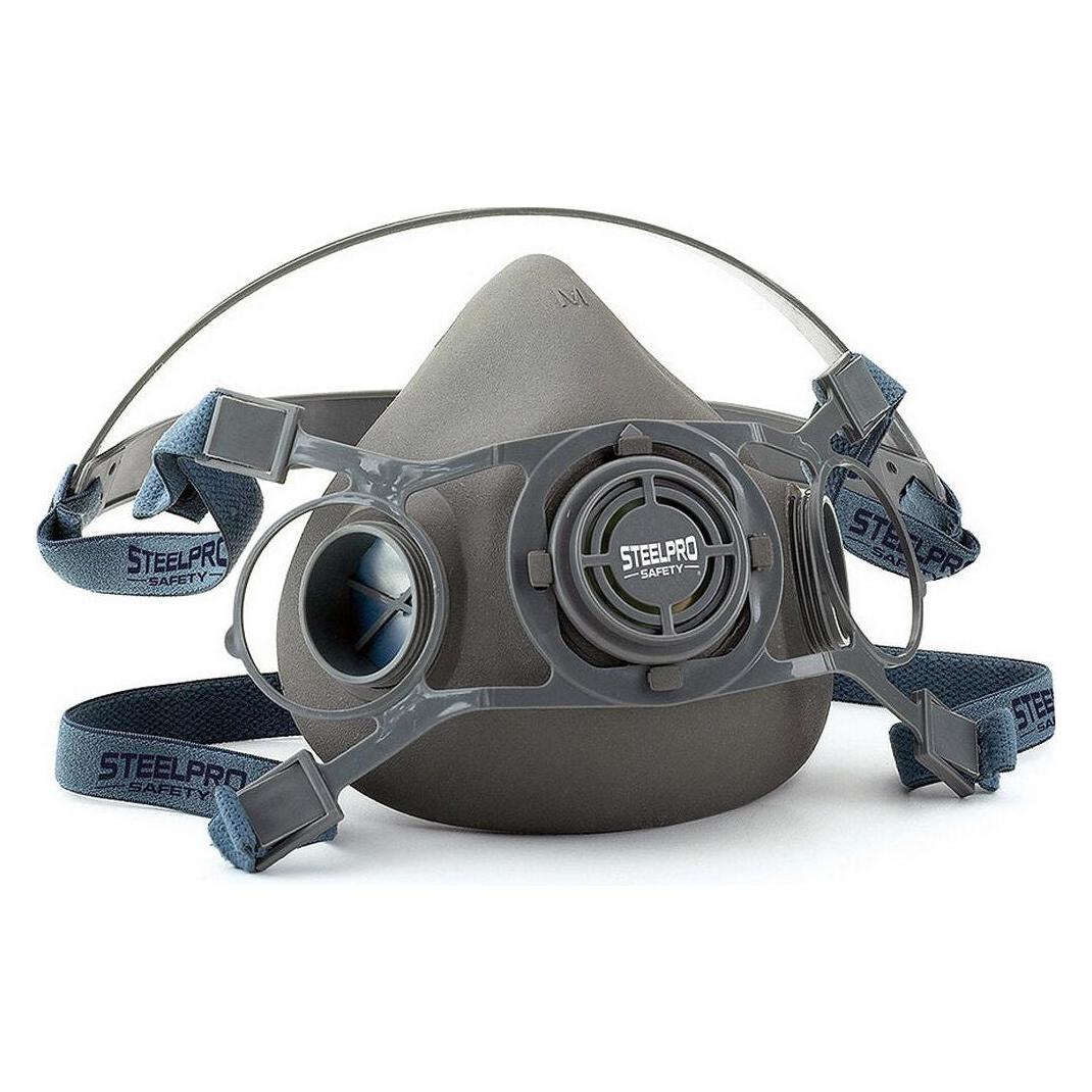 SteelPro Medienmaske mit zwei Filtern (45440180)