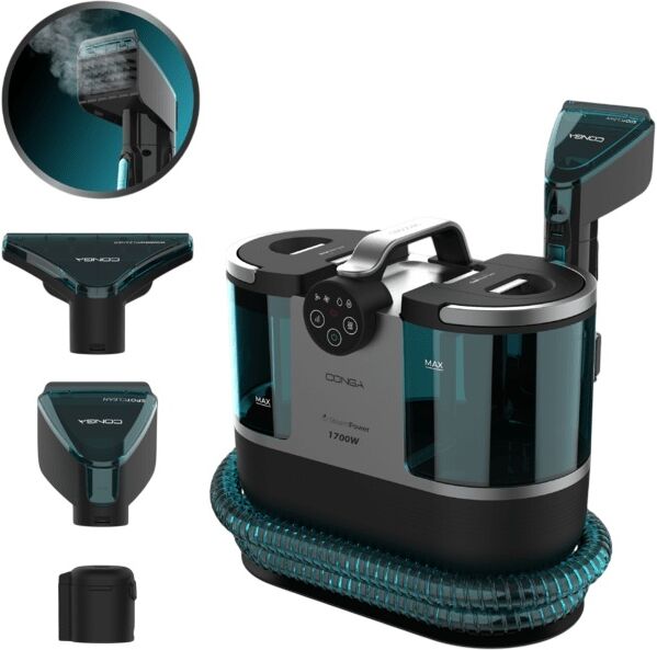 Aspirador Conga 7000 Carpet&Spot Clean Steam XXL - CECOTEC