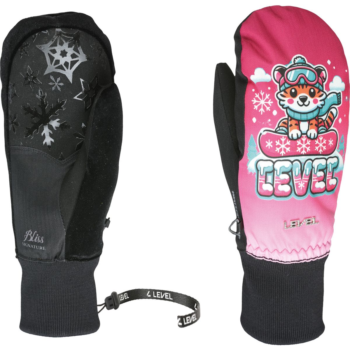 Level Coral Mitten fucsia (30) M 8178WM-30-M