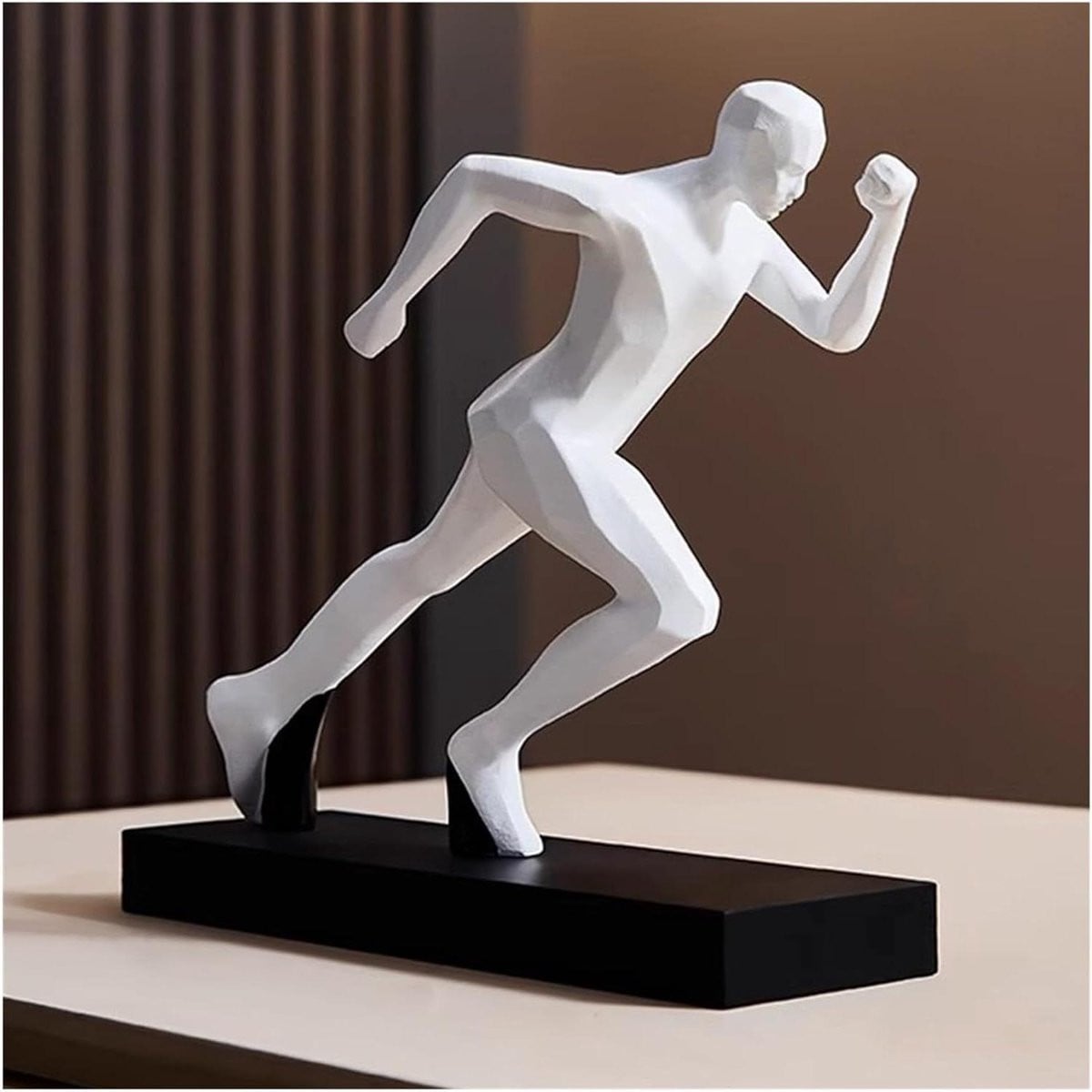 Abstract Beeld Moderne Sculptuur Wit voor Woonkamer Decoratie