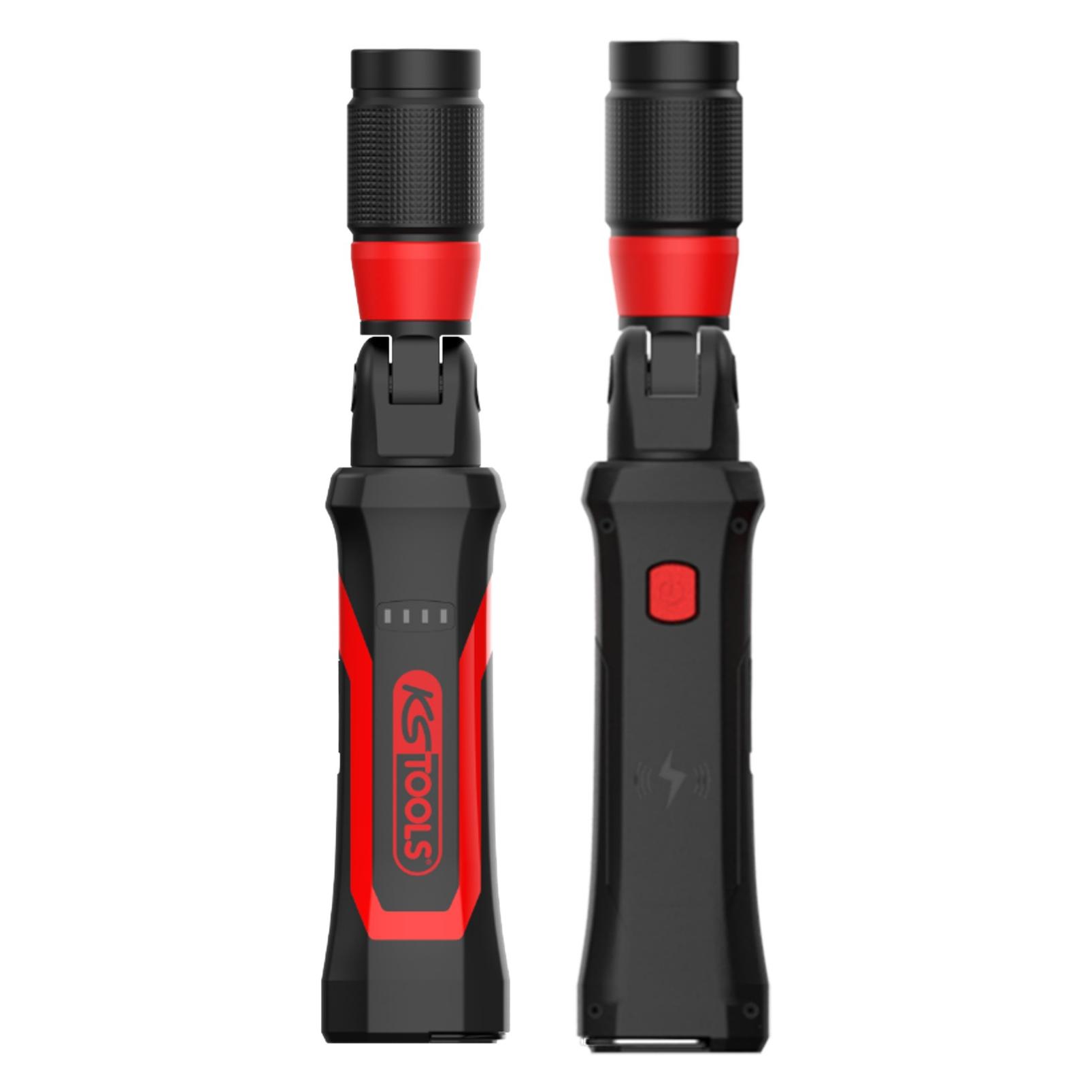 KS Tools eQiUltimateBEAM Taschenlampen-Aufsatz mit Fokus-Funktion für 150.4601 ( 150.4604 ) (900 lm) (150.4604)