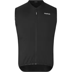 GripGrab, Unisex, Velojacke, ThermaCore Bodywarmer Mid-Layer Weste (L), Schwarz, L