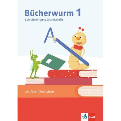 Bücherwurm 1, Geheftet von , Klett Schulbuchverlag, 978-3-12-311034-4