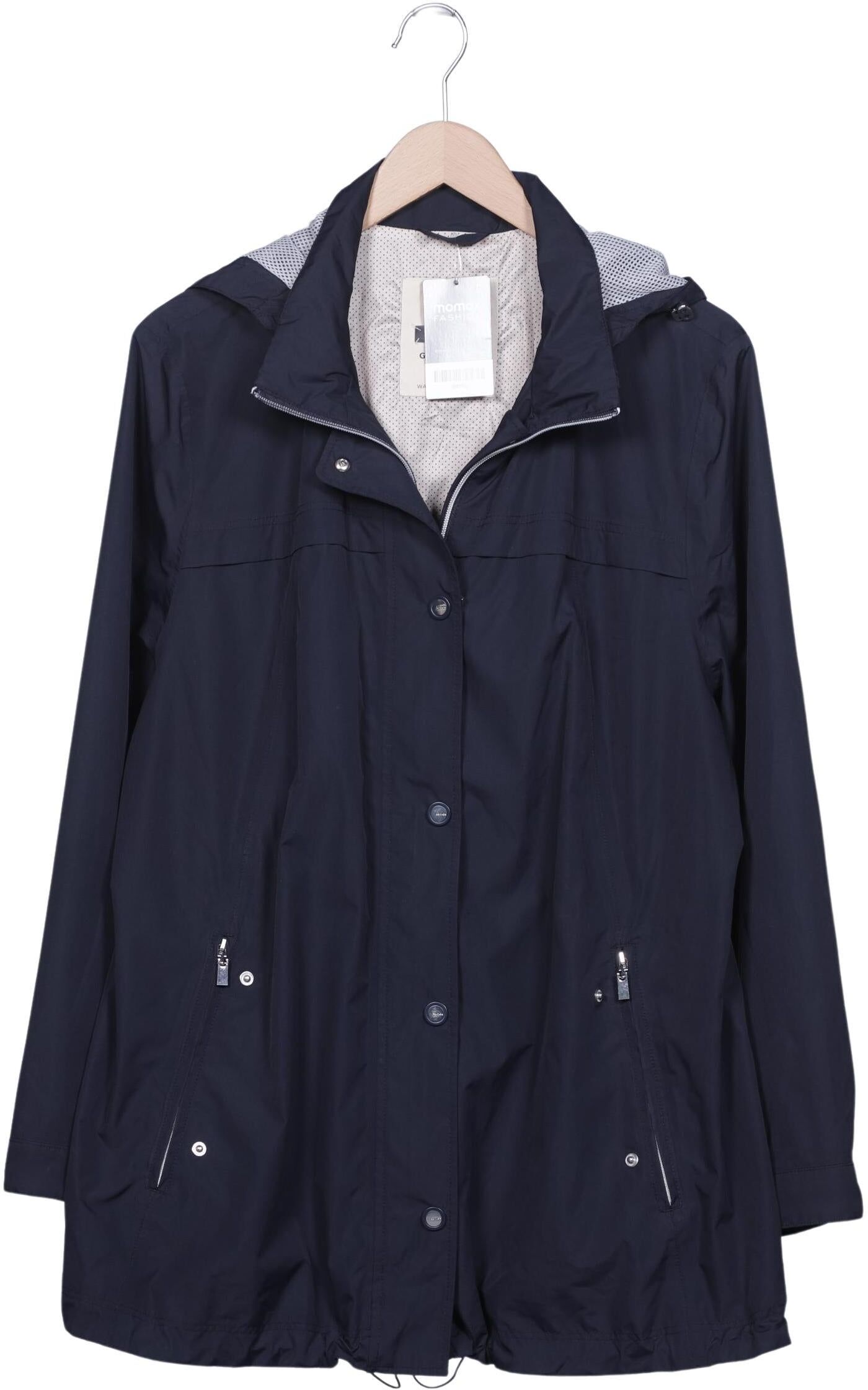 Gerry Weber Damen Jacke, Marineblau, Gr. 4Xl, Tex / Membran - Second Hand
