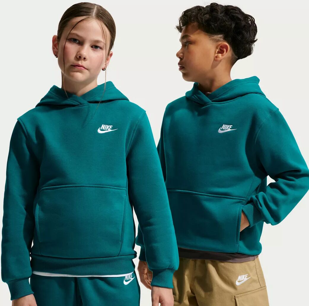 Nike - Hoodie, M, Türkisblau